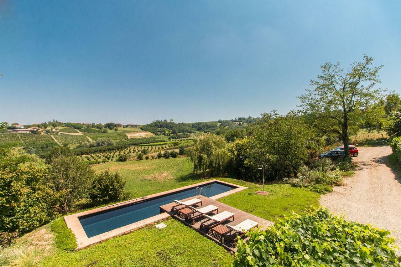 Appartamenti Presso Cascina La Melagrana Costigliole d'Asti Bagian luar foto